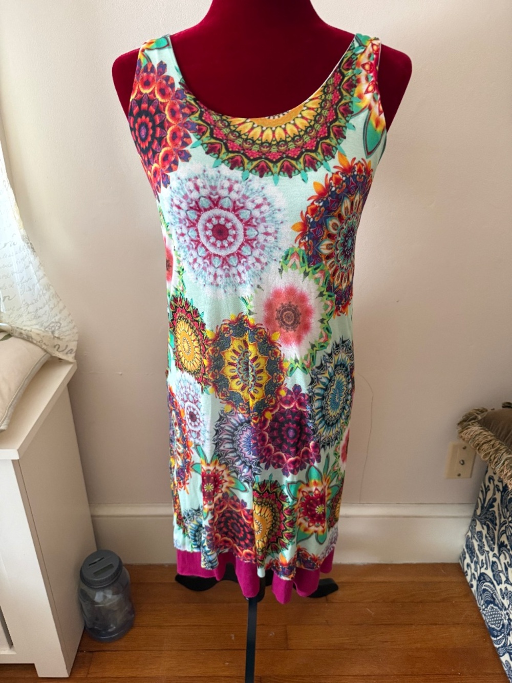 Vivienne Tam Sleeveless Dress size Med